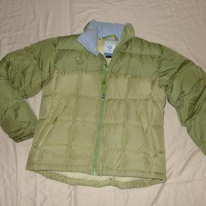 Womens puffy jacket Size 8